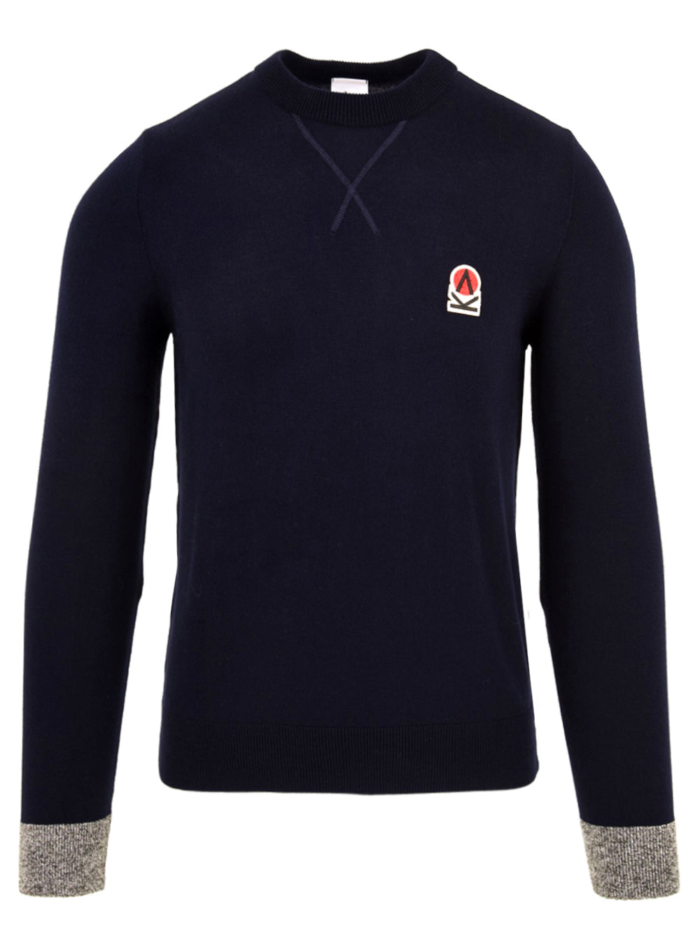 Maglione Sdnohan !SOLID Uomo - Nero