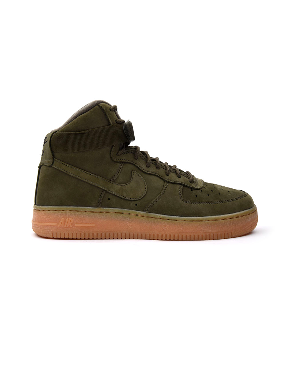 Sneakers alte NIKE Uomo AF 1 HI Verde