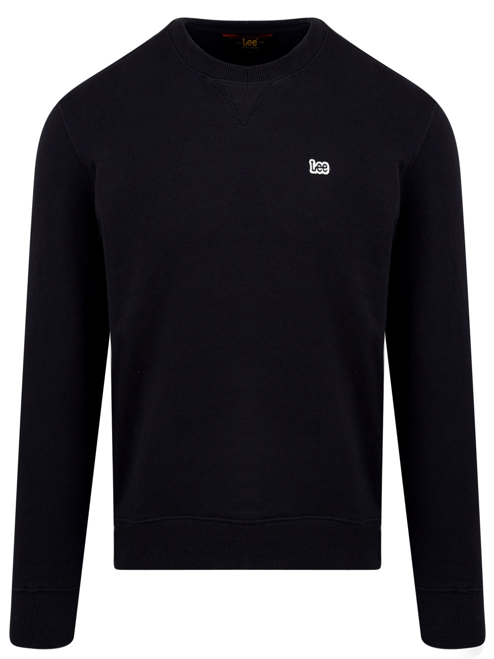 Felpa LEE Uomo L81ITJ PLAIN Blue