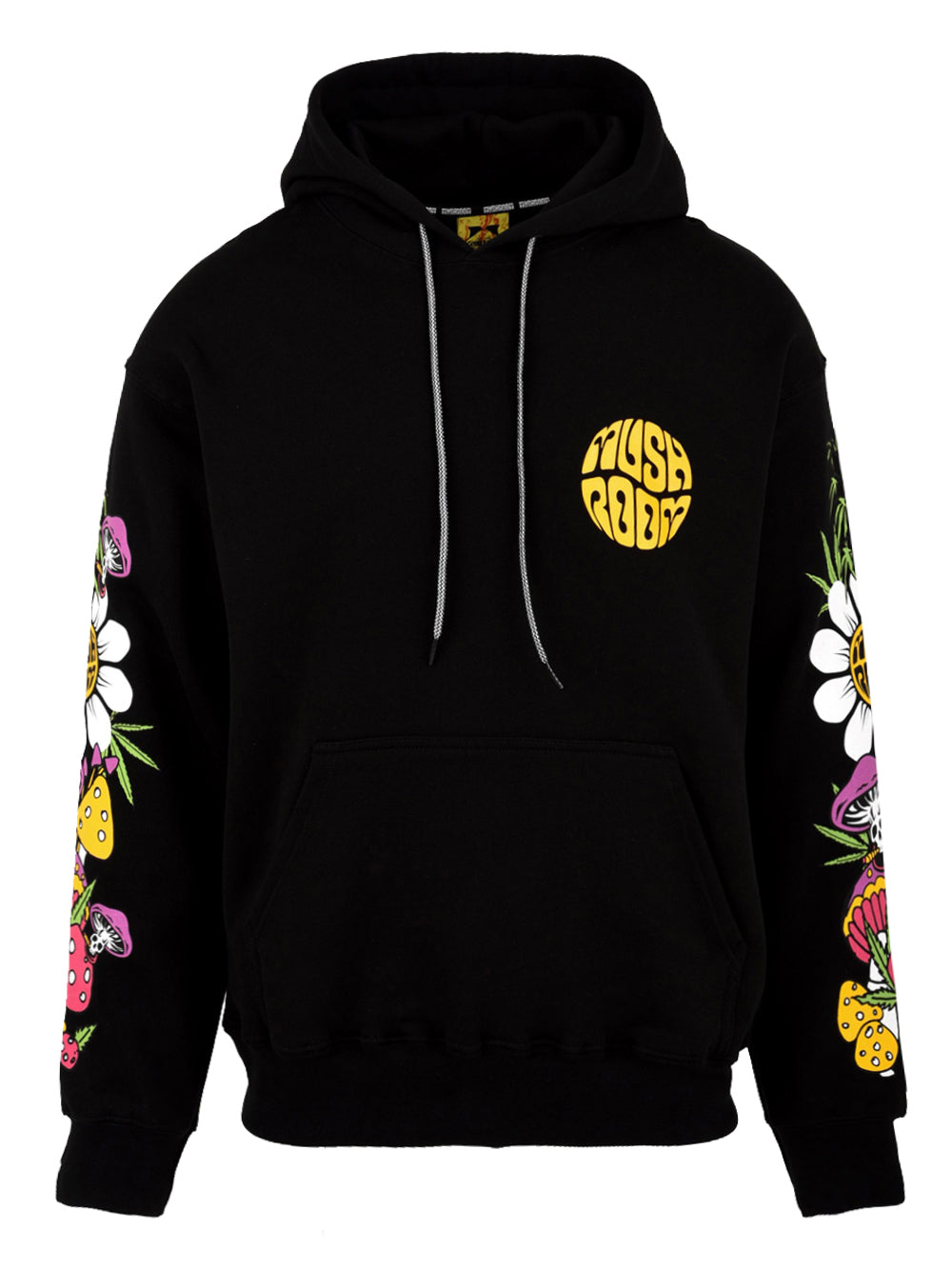 Felpa MUSHROOM Uomo 22FWMU21014 Nero