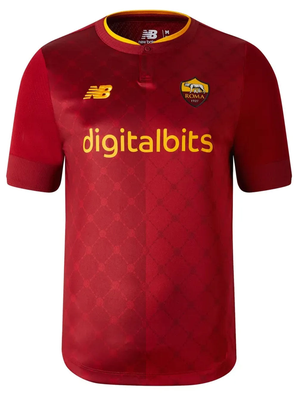 Maglia Home AS Roma 2022/2023 NEW BALANCE Uomo MT231244 Rosso