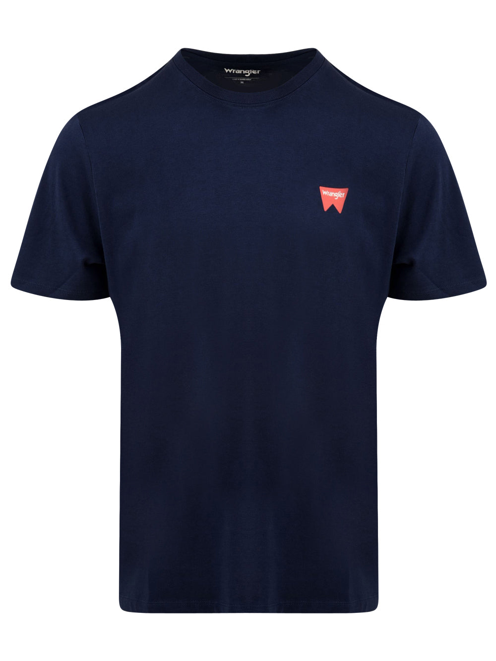 T-shirt WRANGLER Uomo W70MD Blue