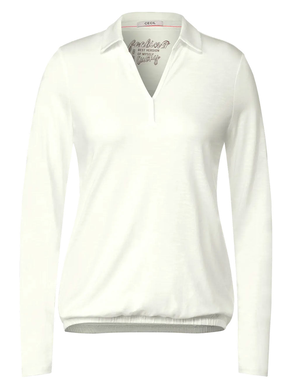 Camicia tunica Donna Bianco