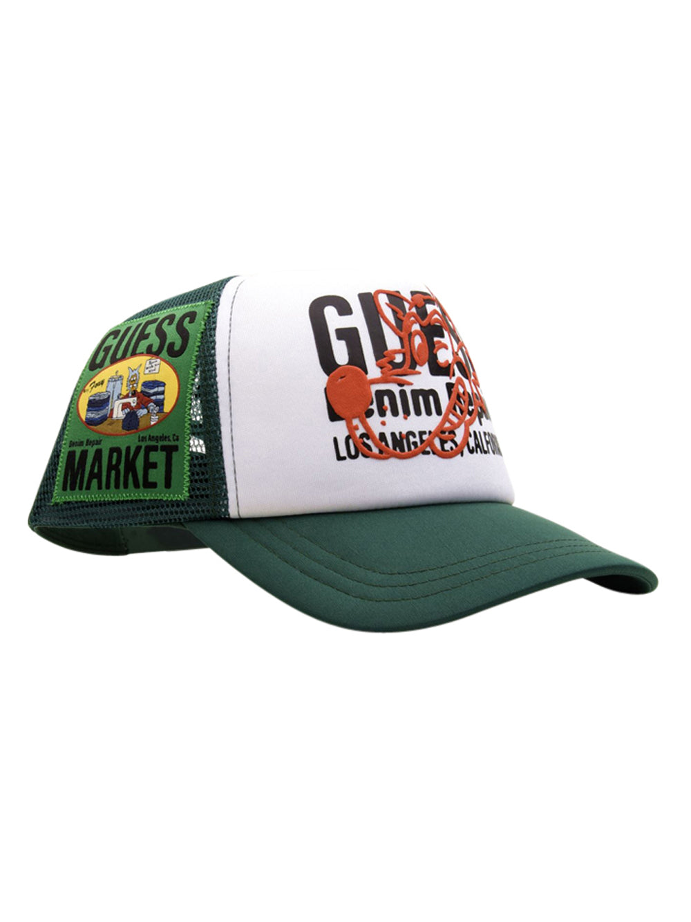 Cappello Unisex Verde con rete