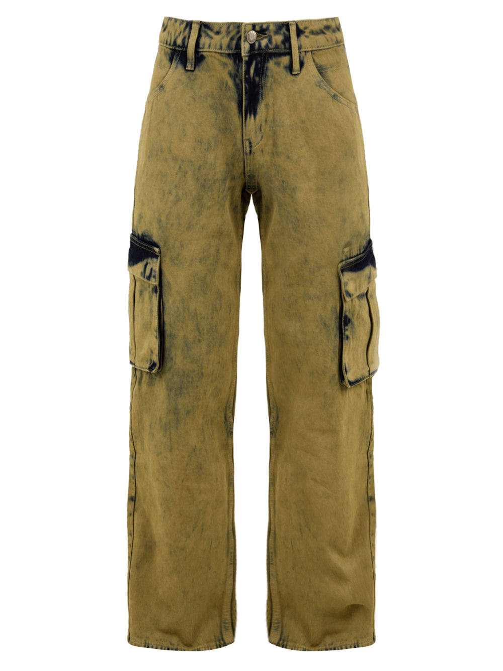 Jeans Unisex modello cargo