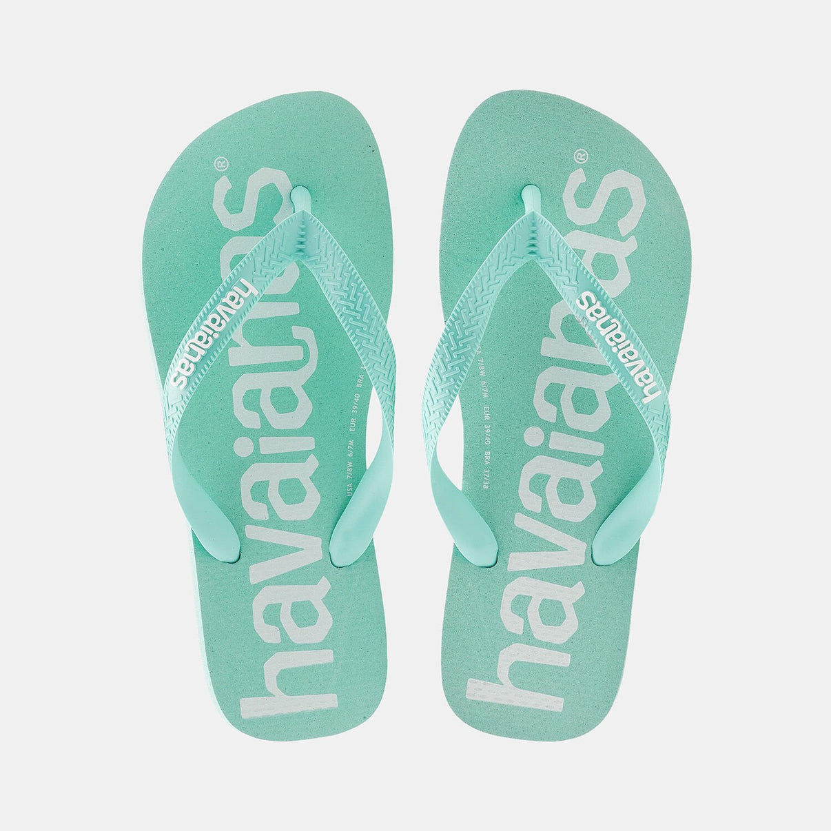 Infradito Donna modello TOP LOGOMANIA Blu