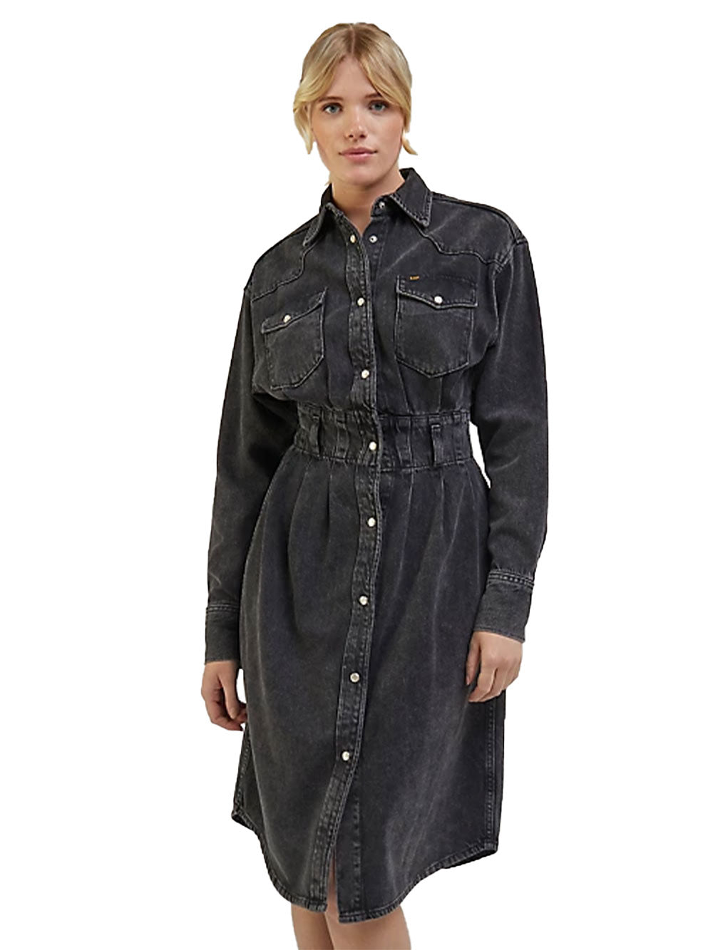 Abito Donna modello Western nero