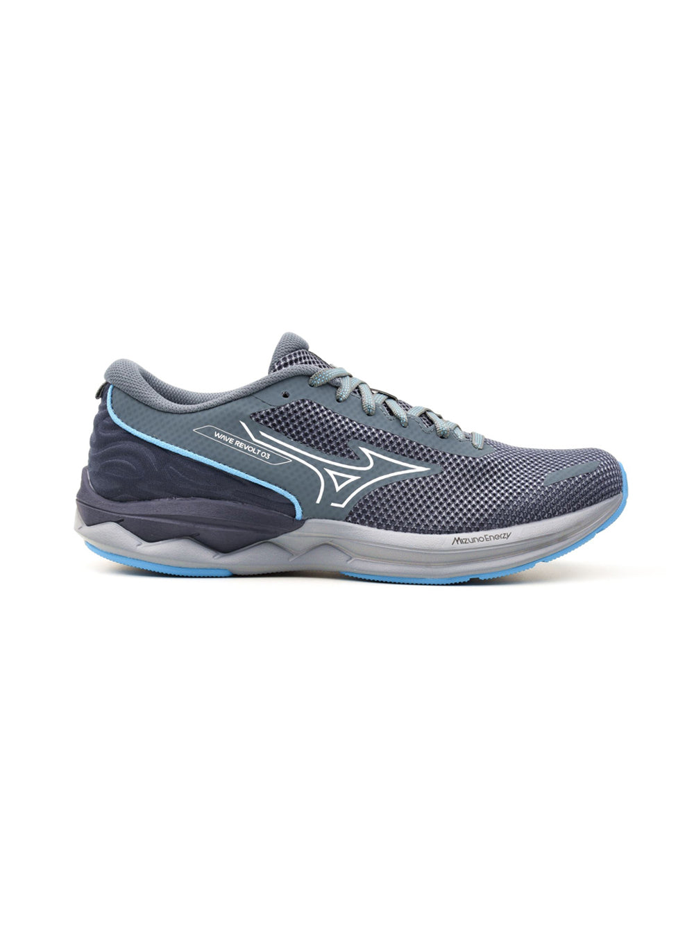 Scarpa Running Uomo Wave Revolot 3 Blu