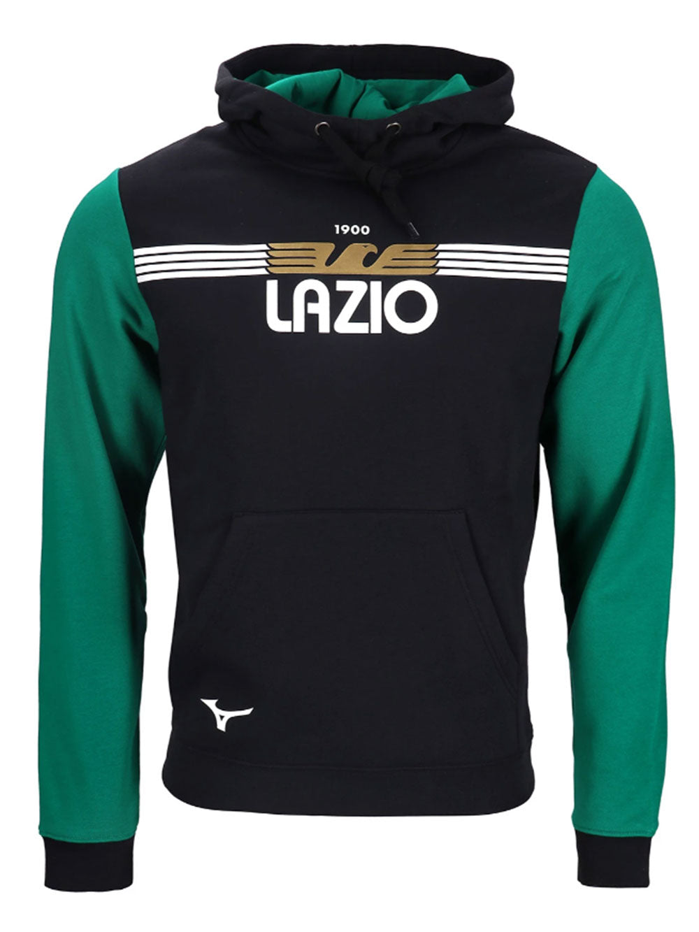 Felpa S.S. Lazio Black/green jacket