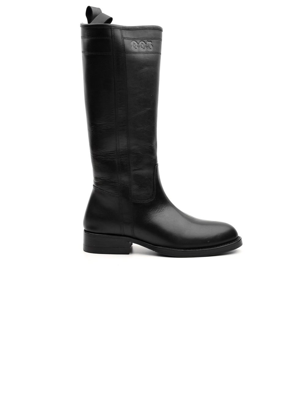 Stivale Donna Nero dal design classico