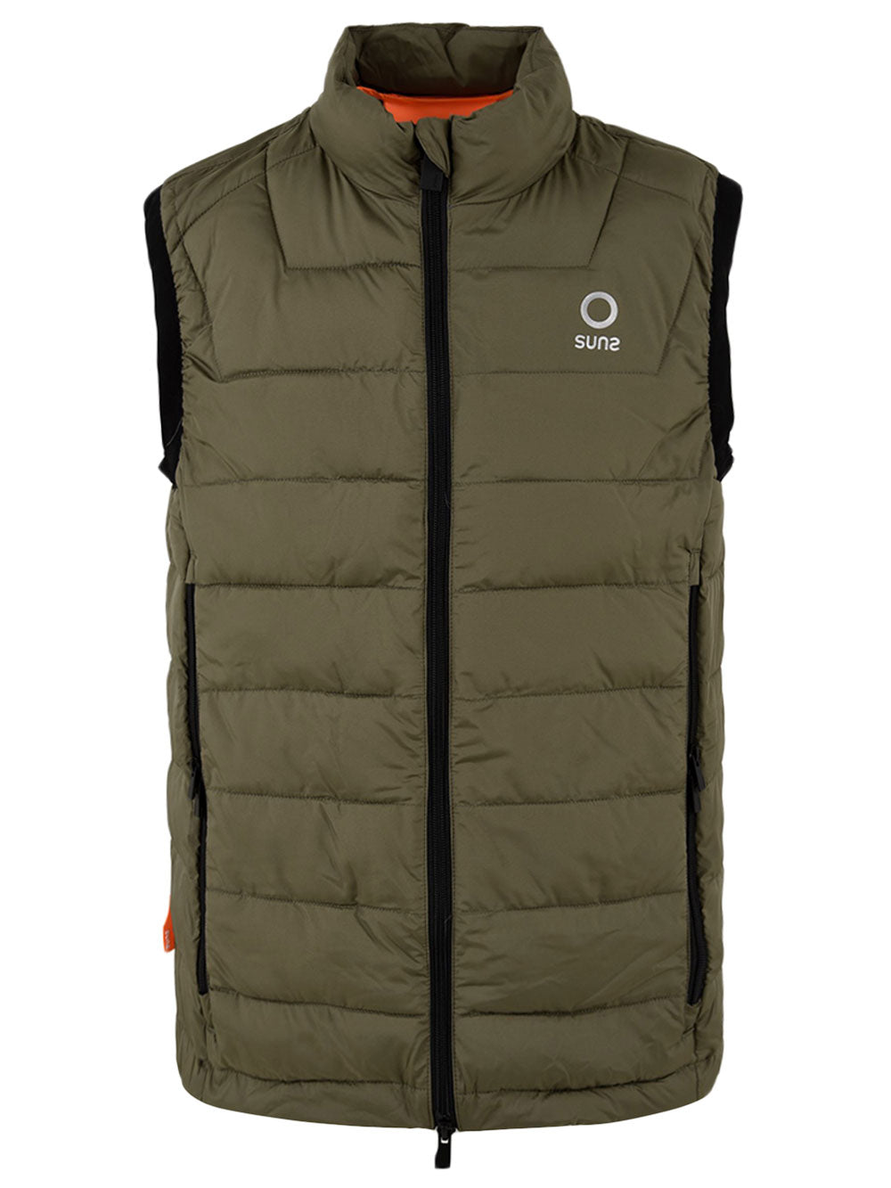 Gilet Uomo in nylon Oty Verde
