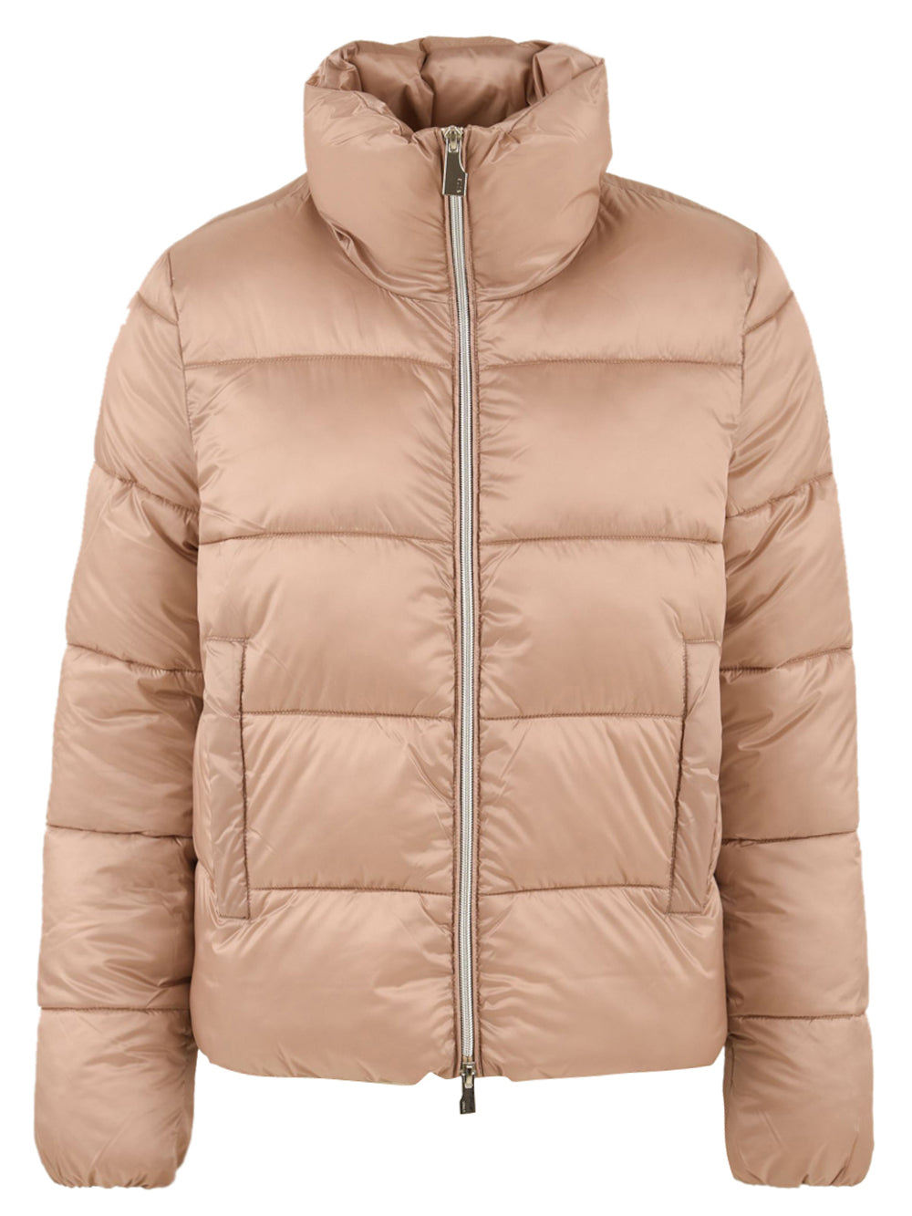 Giubbotto beige monocolore da Donna Criss Polar