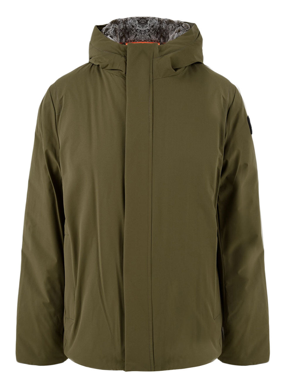 Giubbotto Uomo Montebianco Fur Verde