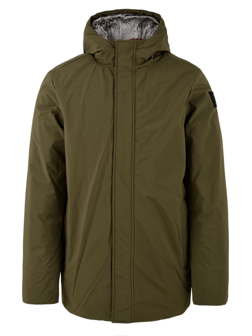 Giubbotto Uomo Gransasso Fur Verde