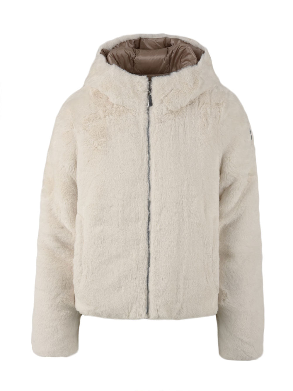 Giubbotto Donna Metalia Bifur Bianco