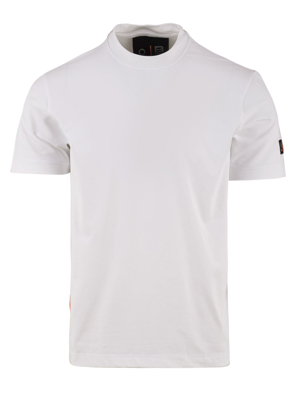 T-shirt girocollo bianca da Uomo Flavio Briatore Privè