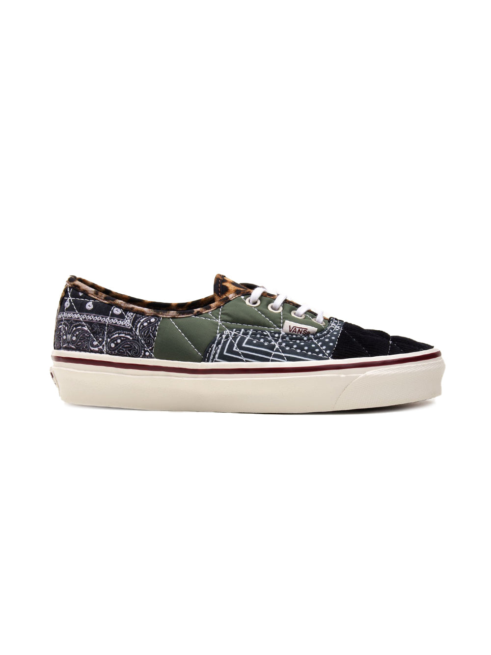 Sneakers Basse VANS Donna 589-6552 Verde