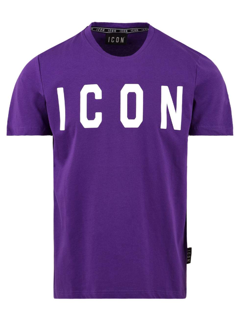 T-shirt ICON Uomo IU9013T Viola