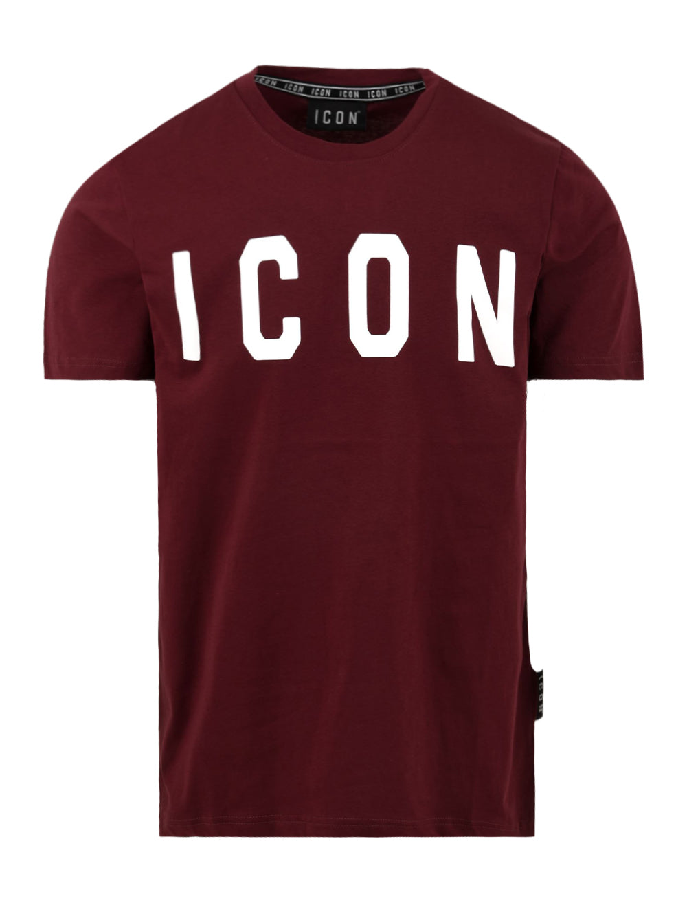 T-shirt ICON Uomo IU9013T Rosso
