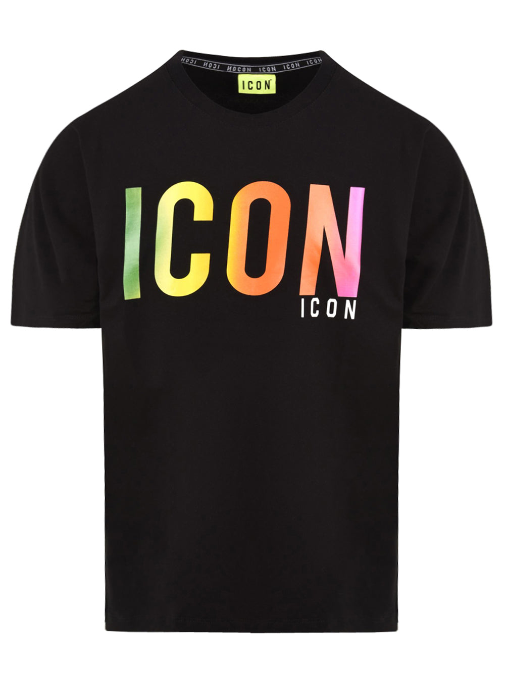 T-shirt ICON Uomo IU9049T Nero