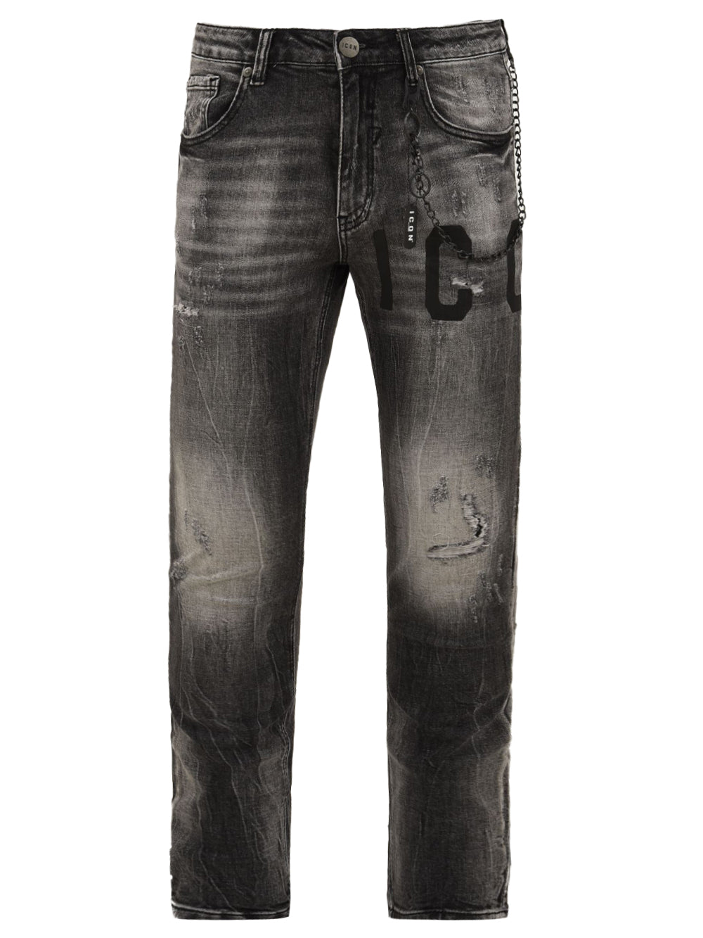 Jeans ICON Uomo IU9090J Grigio