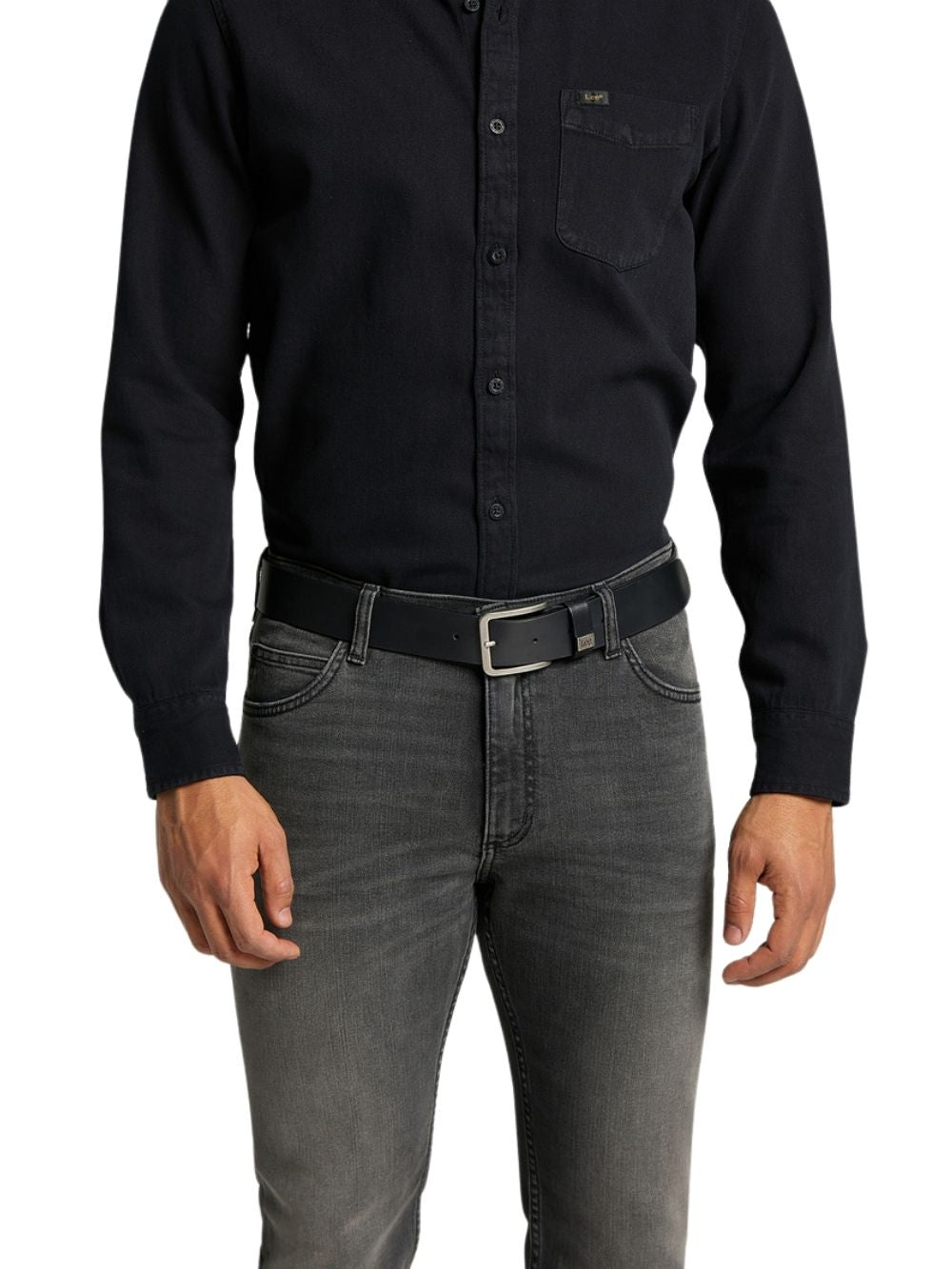 Cintura LEE Uomo 112124604 LA035301 Nero