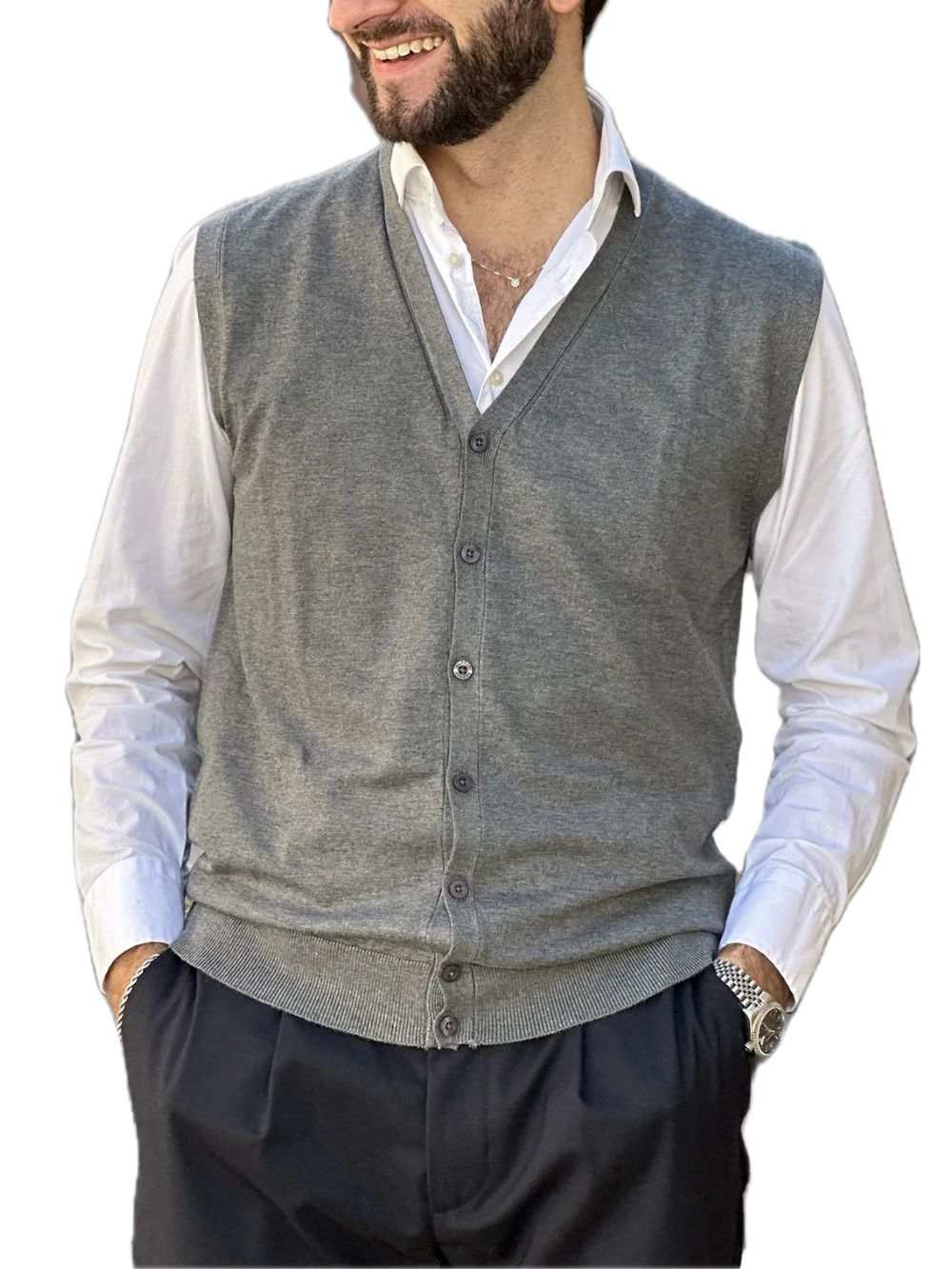 Maglione Sdnohan !SOLID Uomo - Nero