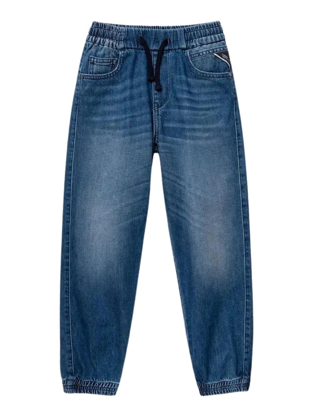 Pantalone REPLAY & SONS Bambino SB9093.050.820 113 Blue