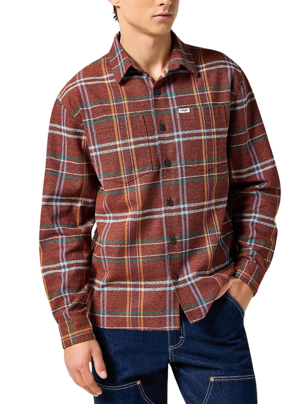 Camicia WRANGLER Uomo 112357344