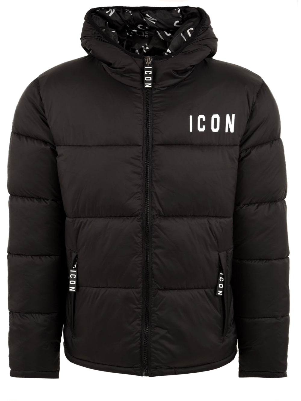 Giubbotto Basic logo ICON Uomo - Nero