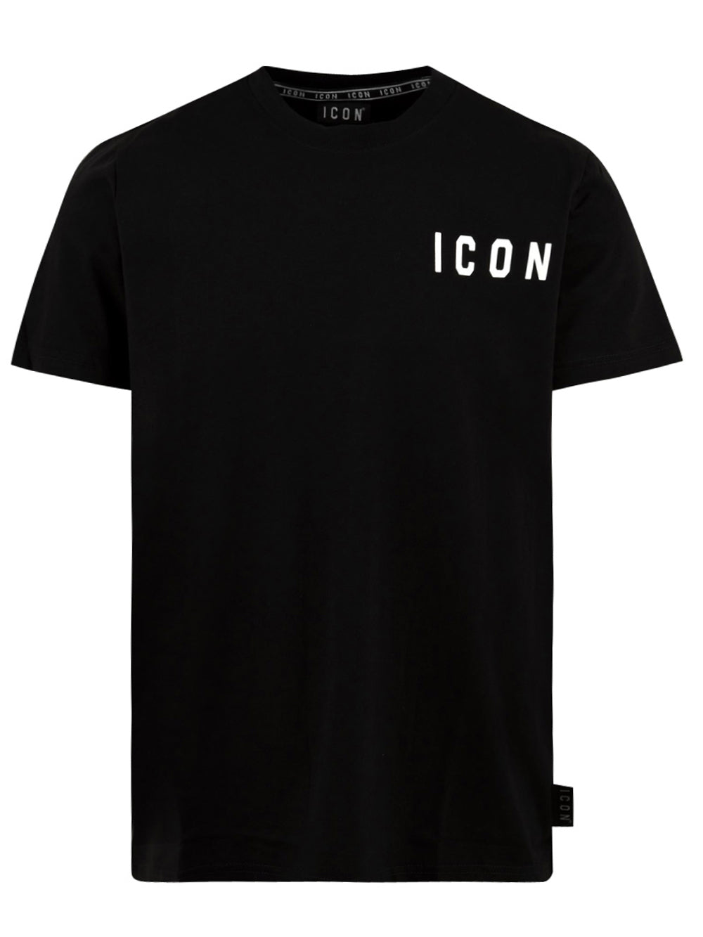 T-shirt Iogo piccolo CON Uomo - Nero