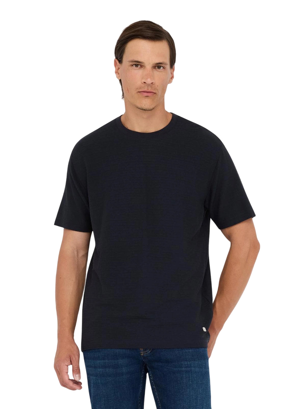 T-shirt Basica LIU JO Uomo - Blue
