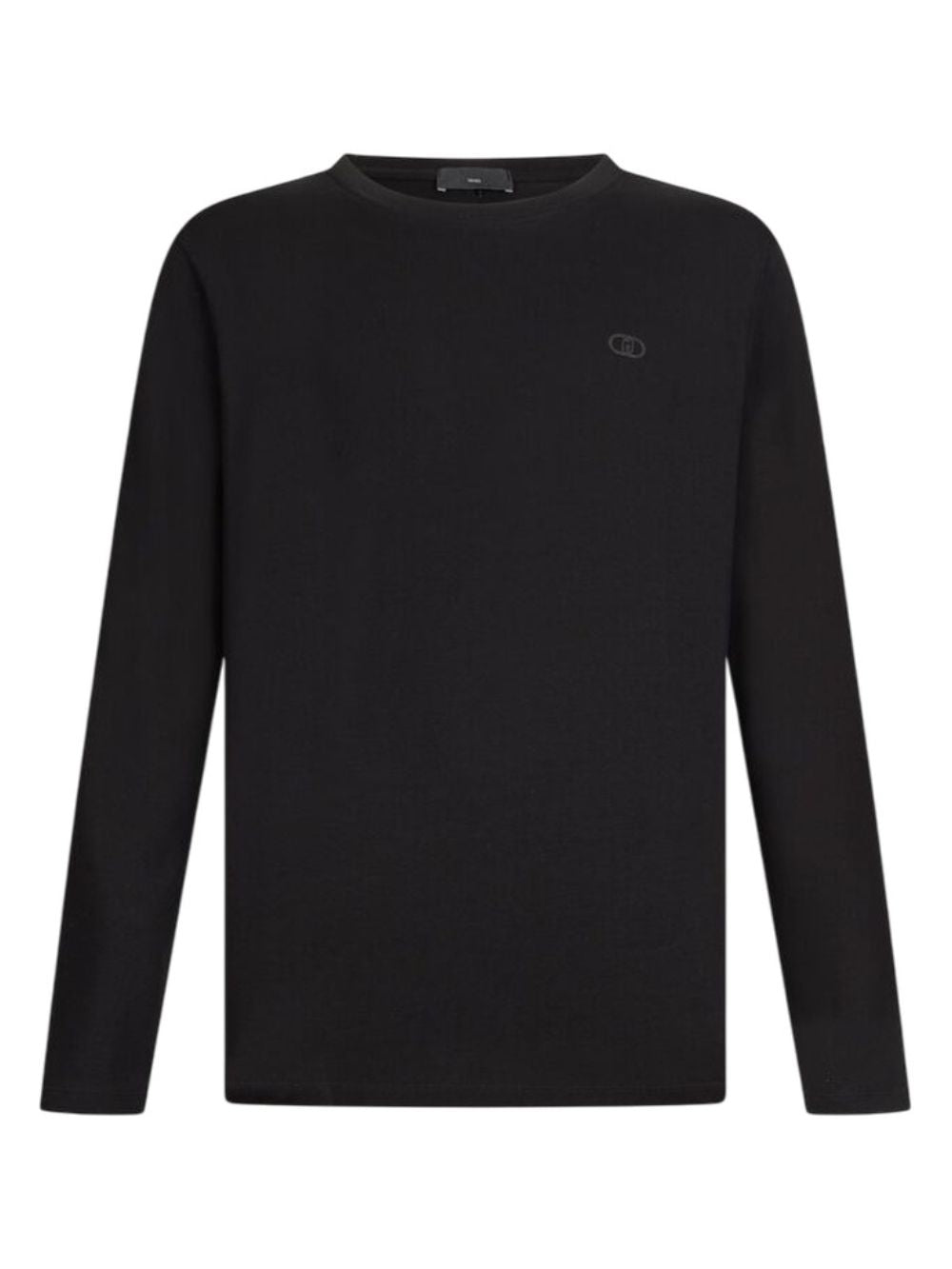 T-shirt Basica Manica Lunga LIU JO Uomo - Nero