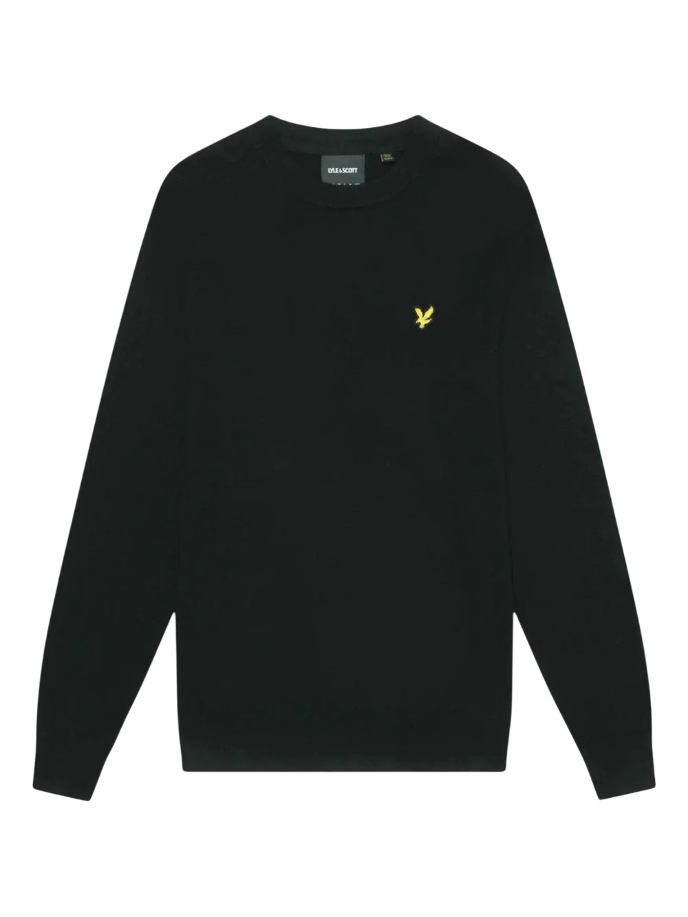 Maglione Girocollo LYLE & SCOTT Uomo - Nero