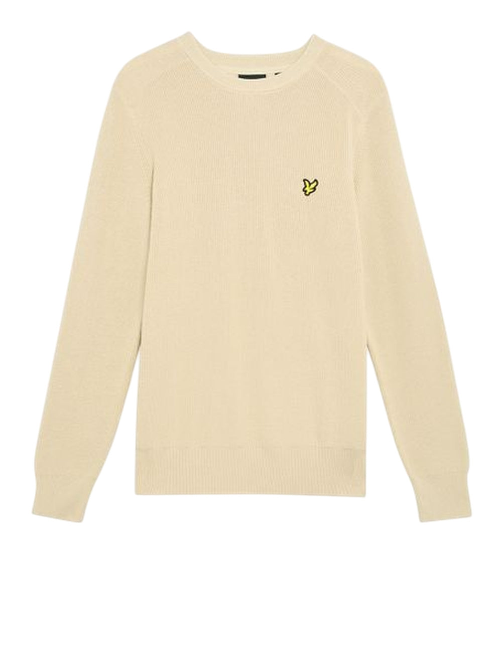 Maglione Girocollo A Coste LYLE & SCOTT Uomo -