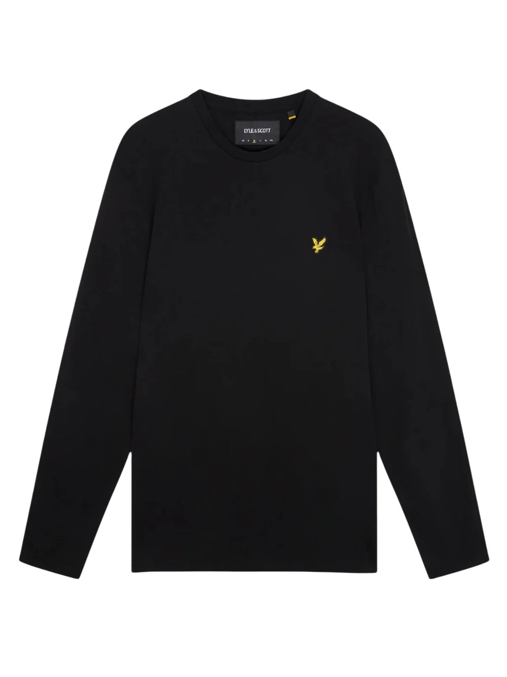 T-shirt Manica Lunga LYLE & SCOTT Uomo - Nero
