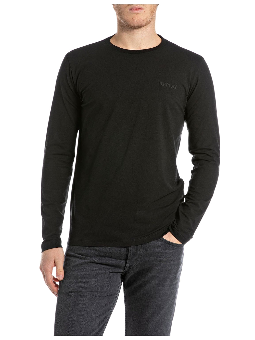 Maglione Sdnohan !SOLID Uomo - Nero