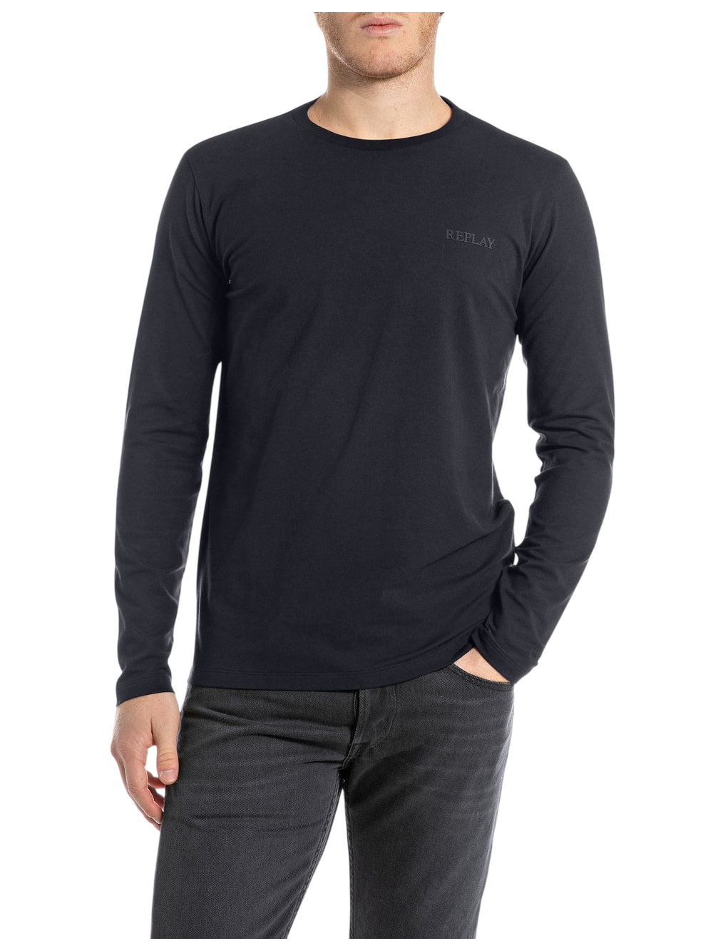 Maglione Sdnohan !SOLID Uomo - Nero