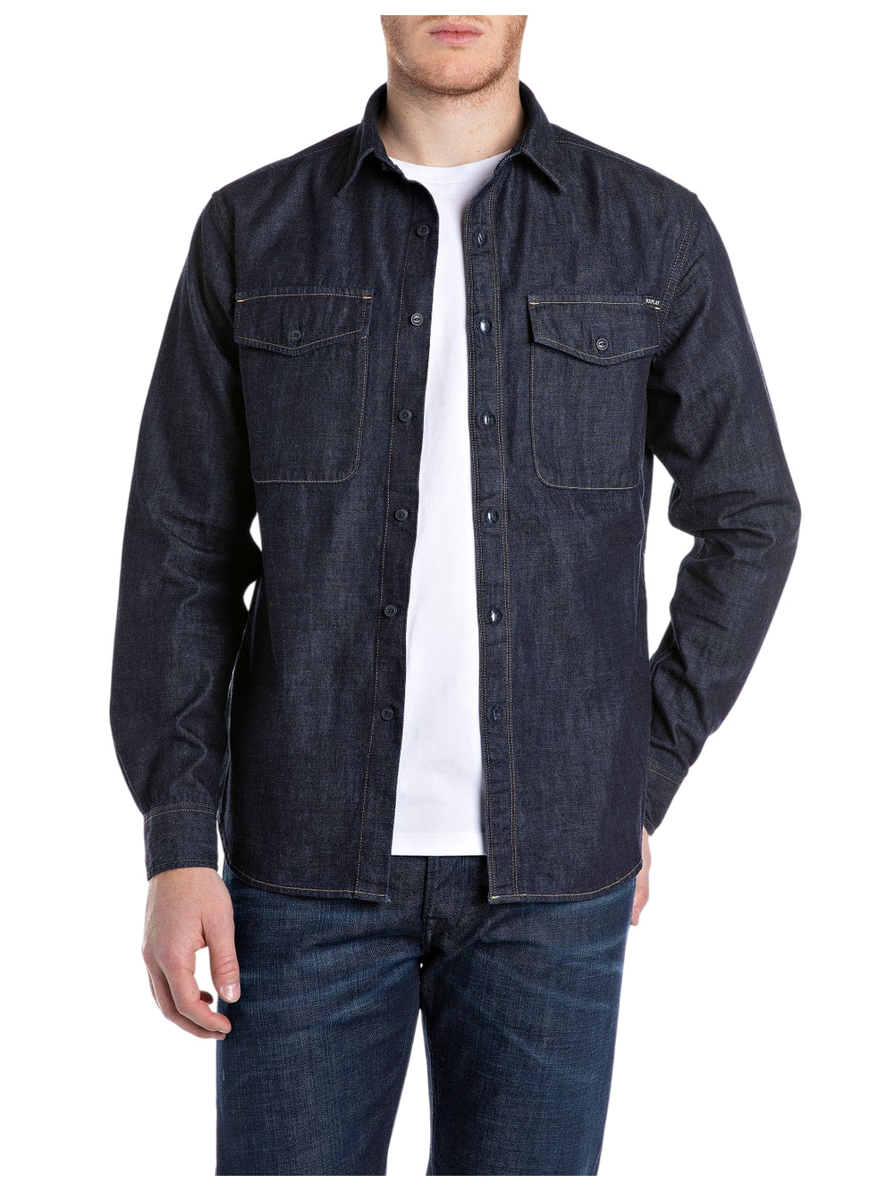 Camicia REPLAY Uomo - Blue