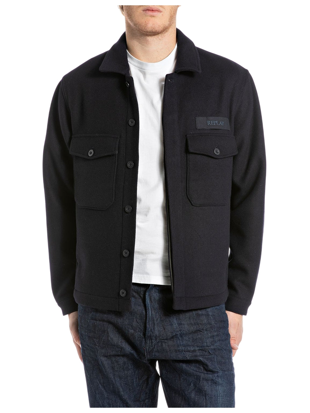 Maglione Sdnohan !SOLID Uomo - Nero