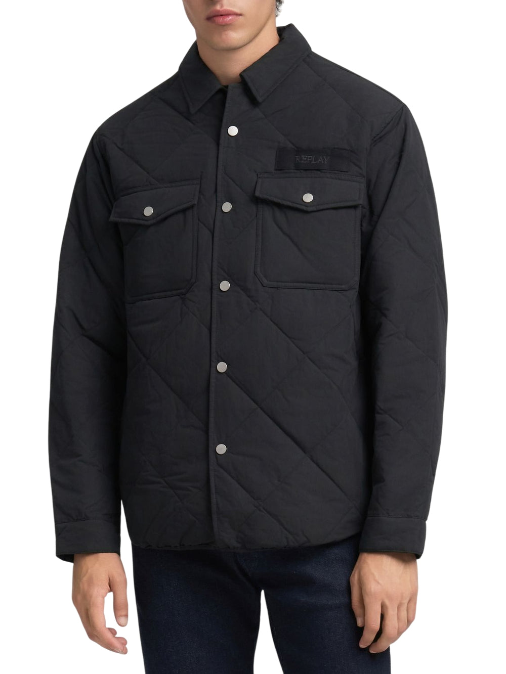 Maglione Sdnohan !SOLID Uomo - Nero