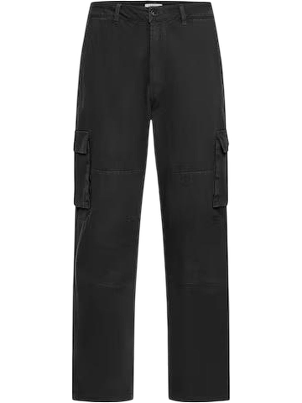 Pantalone Sdliam Cargo !SOLID Uomo - Nero