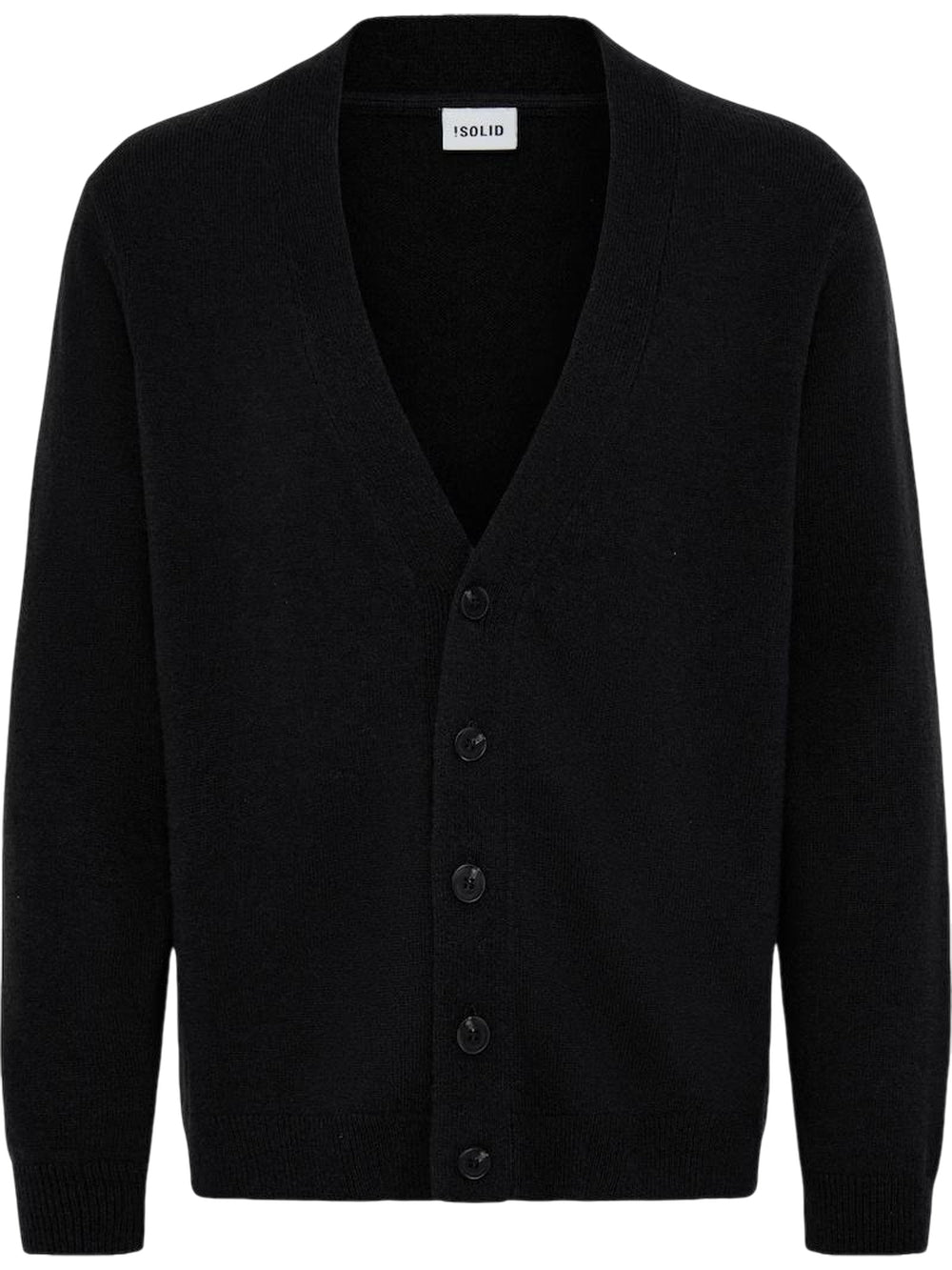 Cardigan Sdrick !SOLID Uomo - Nero