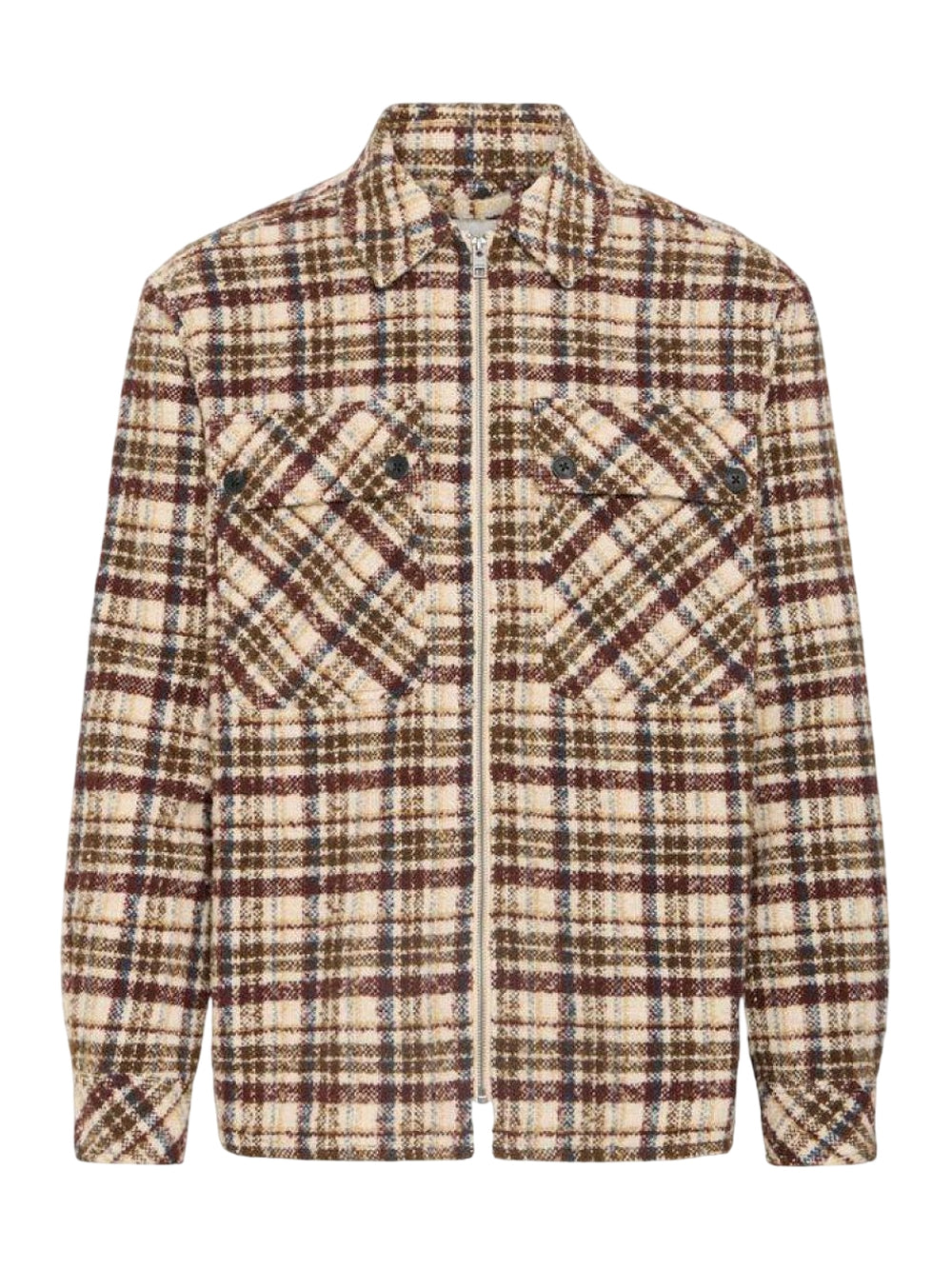 Camicia Sdslade !SOLID Uomo - Marrone