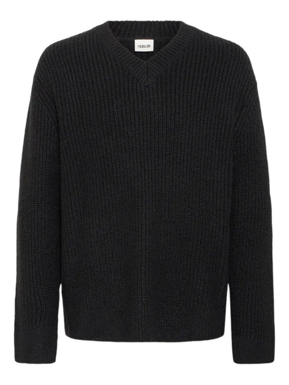 Maglione Sdsylvan !SOLID Uomo - Nero