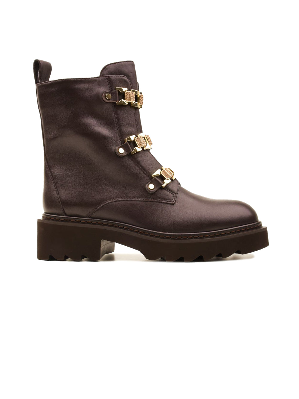 Stivaletto Lea in pelle TOSCA BLU Donna - Marrone