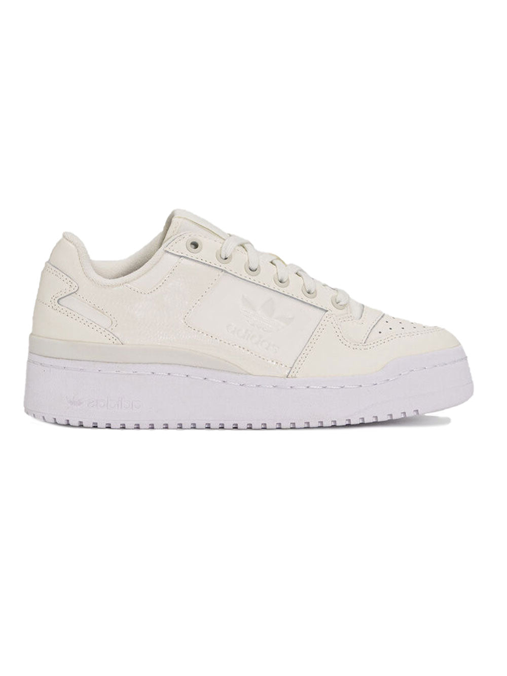Sneakers Platform ADIDAS Donna FORUM BOLD W Bianco