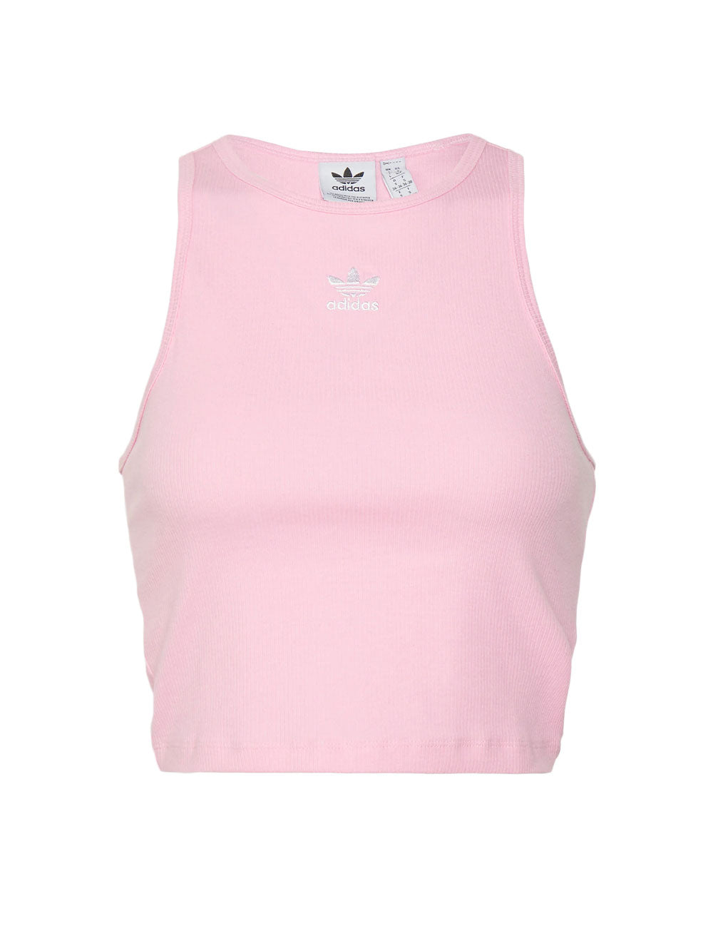 Top ADIDAS Donna TANK RIB Rosa