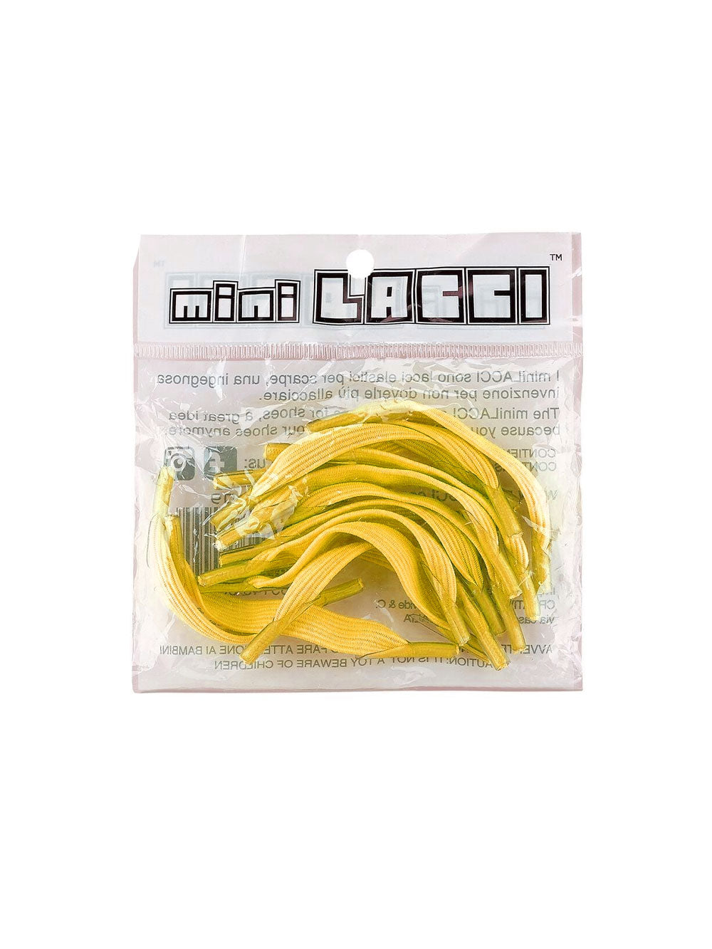 ACCESSORI MINILACCI Unisex MINILACCI GIALLO FLUO Giallo