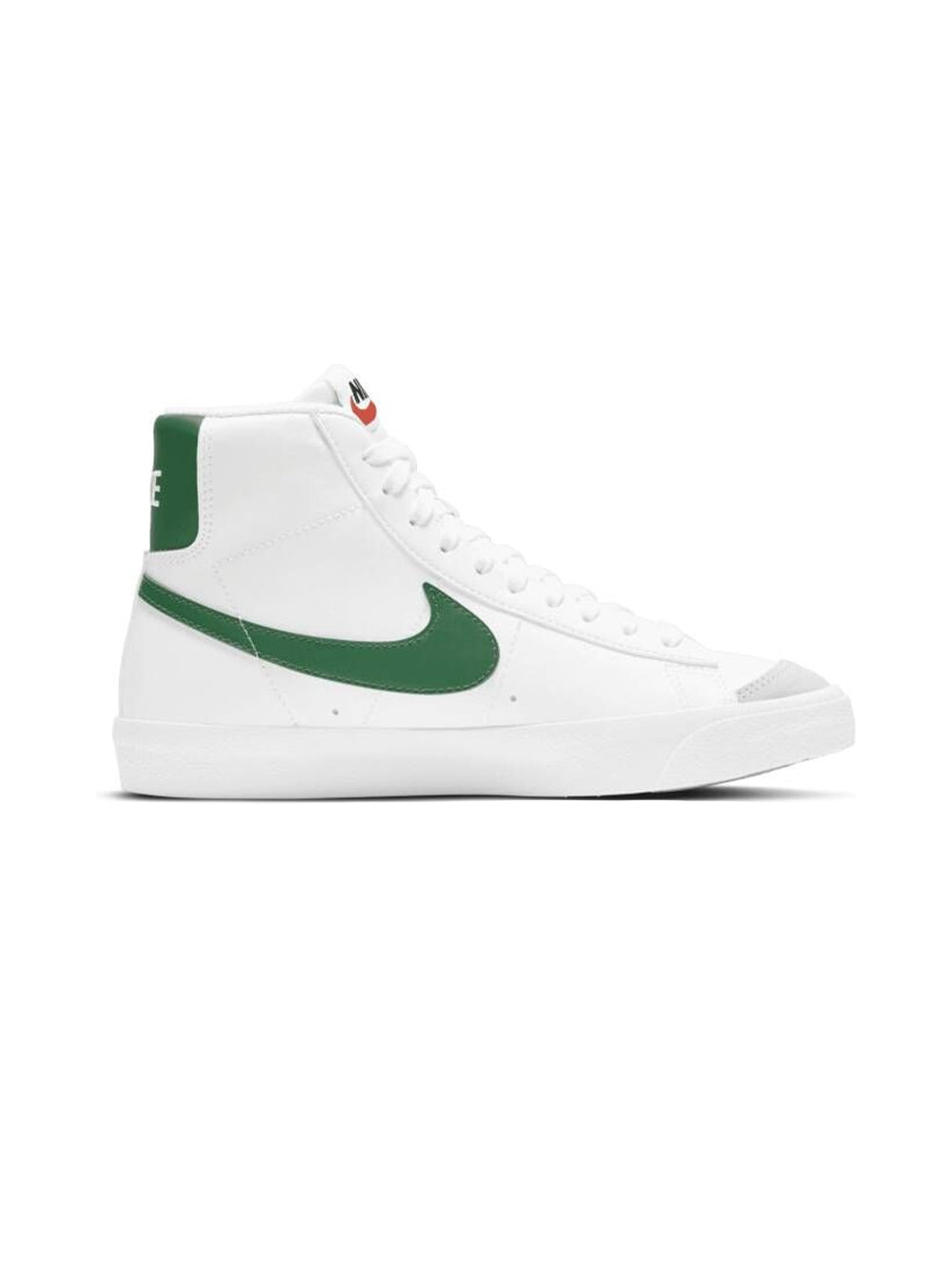 Sneakers Alte NIKE Bambino NIKE BLAZER MID '77 (GS) Bianco